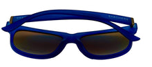 Load image into Gallery viewer, Skechers Mens Sunglass Matte Blue Square Plastic, Flash Lens SE8059. 91Z