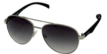 Load image into Gallery viewer, Kenneth Cole Reaction Mens Sunglass Silver Metal Aviator, KC1318 10B