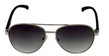 Load image into Gallery viewer, Kenneth Cole Reaction Mens Sunglass Silver Metal Aviator, KC1318 10B