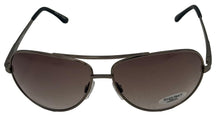 Load image into Gallery viewer, Ellen Tracy Womens Sunglass ET 518 1 Metal Aviator Gunmetal Gray