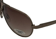 Load image into Gallery viewer, Ellen Tracy Womens Sunglass ET 518 1 Metal Aviator Gunmetal Gray
