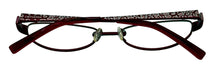 Load image into Gallery viewer, Converse Big Kids Red Oval Metal Purr Eyewear Frame. 49mm