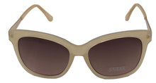 Load image into Gallery viewer, Guess Sunglass Womens Pink Oversized Square Plastic, Gradient Lens GF0372. 72T