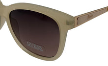 Load image into Gallery viewer, Guess Sunglass Womens Pink Oversized Square Plastic, Gradient Lens GF0372. 72T
