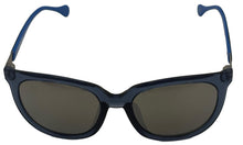 Load image into Gallery viewer, Converse Shiny Blue Mens Sunglass Square Plastic, Mirror Lens SCO 013 V06X