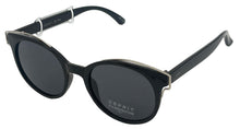 Load image into Gallery viewer, Esprit Womens Black Round Plastic Sunglass ET39106 568 Esprit