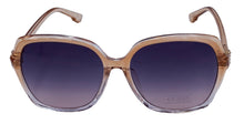 Load image into Gallery viewer, Guess Sunglass Womens Crystal Oversized Square Plastic, Gradient GF0425. 27W