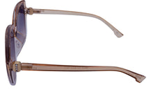 Load image into Gallery viewer, Guess Sunglass Womens Crystal Oversized Square Plastic, Gradient GF0425. 27W