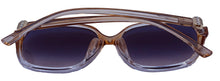 Load image into Gallery viewer, Guess Sunglass Womens Crystal Oversized Square Plastic, Gradient GF0425. 27W