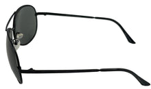 Load image into Gallery viewer, Perry Ellis Black Men Sunglass Metal Aviator , Smoke Lens PE45. 2