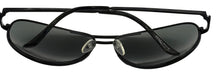 Load image into Gallery viewer, Perry Ellis Black Men Sunglass Metal Aviator , Smoke Lens PE45. 2
