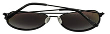 Load image into Gallery viewer, Perry Ellis Mens Sunglass Classic Black Metal Aviator, Green Mirror Lens PE47 6