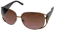 Load image into Gallery viewer, Esprit Women's Sunglasses Combo Large Rectangle Wrap Brown/Brown ET19282 535