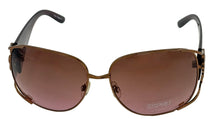 Load image into Gallery viewer, Esprit Women's Sunglasses Combo Large Rectangle Wrap Brown/Brown ET19282 535