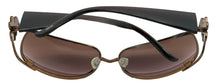 Load image into Gallery viewer, Esprit Women's Sunglasses Combo Large Rectangle Wrap Brown/Brown ET19282 535