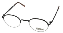 Load image into Gallery viewer, Bob Mackie Mens Satin Violet Round Rimless Metal Eyewear Frame. BM 854. 47mm