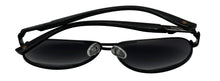 Load image into Gallery viewer, Timberland Sunglass Mens Black Metal Aviator, Smoke Gradient Lens TB7272. 1B