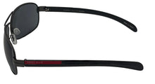 Load image into Gallery viewer, Perry Ellis Mens Sunglass Gunmetal / Metal Aviator Smoke Lens PE74 2