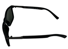 Load image into Gallery viewer, Timberland Sunglass Mens Matte Black Rectangle Plastic, Green Lens TB7268. 2N