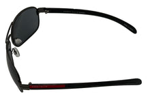 Load image into Gallery viewer, Perry Ellis Mens Sunglass Gunmetal / Metal Aviator Smoke Lens PE74 2