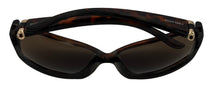 Load image into Gallery viewer, Ellen Tracy Womens Sunglass Tortoise Plastic Rectangle, Brown Lens ET 544 1