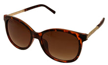 Load image into Gallery viewer, Share Guess Sunglass Unisex Havana Oversized Round Plastic, Gradient Lens GF0394. 52F
