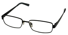 Load image into Gallery viewer, Bill Blass Eyeglass Frame Stainless Steel Metal Rectangle 972 2 Black 55mm