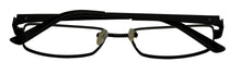 Load image into Gallery viewer, Bill Blass Eyeglass Frame Stainless Steel Metal Rectangle 972 2 Black 55mm
