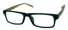 Load image into Gallery viewer, Converse Mens Ophthalmic Soft Rectangle Plastic Frame Q500 Green 52mm Converse
