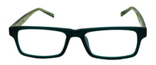 Load image into Gallery viewer, Converse Mens Ophthalmic Soft Rectangle Plastic Frame Q500 Green 52mm Converse