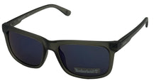 Load image into Gallery viewer, Timberland Men Sunglass Matte Crystal Grey Plastic Square,Mirror Lens TB7153 20X