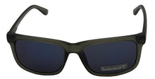 Load image into Gallery viewer, Timberland Men Sunglass Matte Crystal Grey Plastic Square,Mirror Lens TB7153 20X