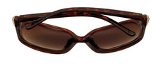 Load image into Gallery viewer, Guess Sunglass Womens Dark Havana Oversize Rectangle Plastic, GF0405. 52F