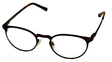 Load image into Gallery viewer, Tumi Mens Brown Stainless Steel Rectangle Eyewear Frame T106. 52mm