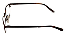 Load image into Gallery viewer, Tumi Mens Stailess Steel Round Eyewear Frame T107 Brown 49mm