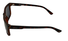 Load image into Gallery viewer, Timberland Men Sunglass Matte Dark Havana Plastic Square, Smoke Lens TB7153 52A
