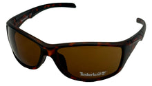 Load image into Gallery viewer, Timberland Mens Sunglass Dark Havana Rectangle, Plastic Wrap TB7150 52E