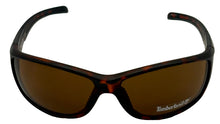 Load image into Gallery viewer, Timberland Mens Sunglass Dark Havana Rectangle, Plastic Wrap TB7150 52E