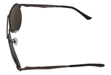 Load image into Gallery viewer, Timberland Brown Mens Metal Aviator Sunglass, Brown Lens TB7172 50E