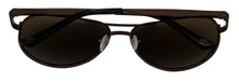 Load image into Gallery viewer, Timberland Brown Mens Metal Aviator Sunglass, Brown Lens TB7172 50E