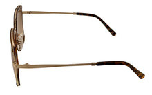 Load image into Gallery viewer, Guess Sunglass Womens Dark Havana Oversized Square Gradient Lens GF0418. 52F
