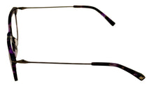 Load image into Gallery viewer, Jones New York Plastic Square Reading Glass, Purple Tortoise J240. 49mm. 2.0x