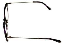 Load image into Gallery viewer, Jones New York Plastic Square Reading Glass, Purple Tortoise J240. 49mm. 2.0x