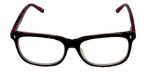 Load image into Gallery viewer, Cosmopolitan Women's Purple Rectangle Plastic Reading Glass C201 53mm 2.0X