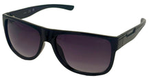 Load image into Gallery viewer, Guess Sunglass Matte Blue Mens Plastic Square, Smoke Lens GF0187. 91B