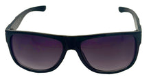 Load image into Gallery viewer, Guess Sunglass Matte Blue Mens Plastic Square, Smoke Lens GF0187. 91B