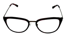 Load image into Gallery viewer, Jones New York Women's Purple Cateye Plastic Reading Glass J771. 53mm 2.5X