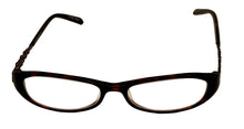 Load image into Gallery viewer, Carolina Herrera Tortoise Rectangle Plastic Reading Glass H308. 50mm. 2.0X