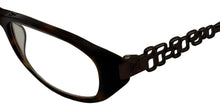 Load image into Gallery viewer, Carolina Herrera Tortoise Rectangle Plastic Reading Glass H308. 50mm. 2.0X