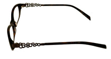 Load image into Gallery viewer, Carolina Herrera Tortoise Rectangle Plastic Reading Glass H308. 50mm. 2.0X